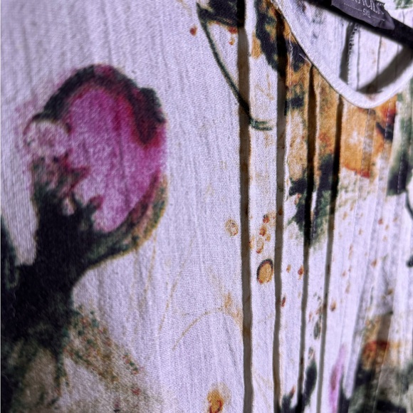 👗$5 DEAL👗Colorful Abstract Print Maxi Dress - Picture 2 of 12